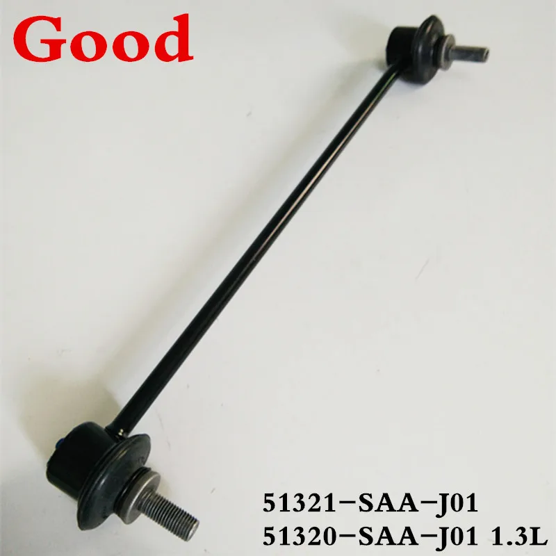 

CAPQX Front Auto Stabilizer Link Suspension Sway Bar 51321-SAA-J01 For CITY Hatchback FIT GD1 GD3 2006 2007 2008 1.3 1.5