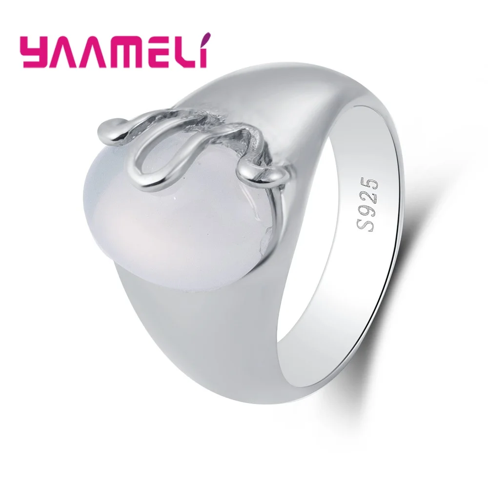 B Set S025 Vente chaude Argent Sterling 925 Pierre Coeur Clé à Fermoir Collier