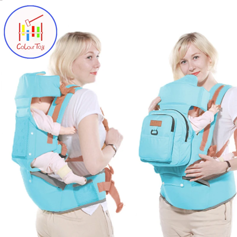 Multifunction Baby Carrier Travel Adjustable Newborn Toddler Carrier Ergonomic Multiple