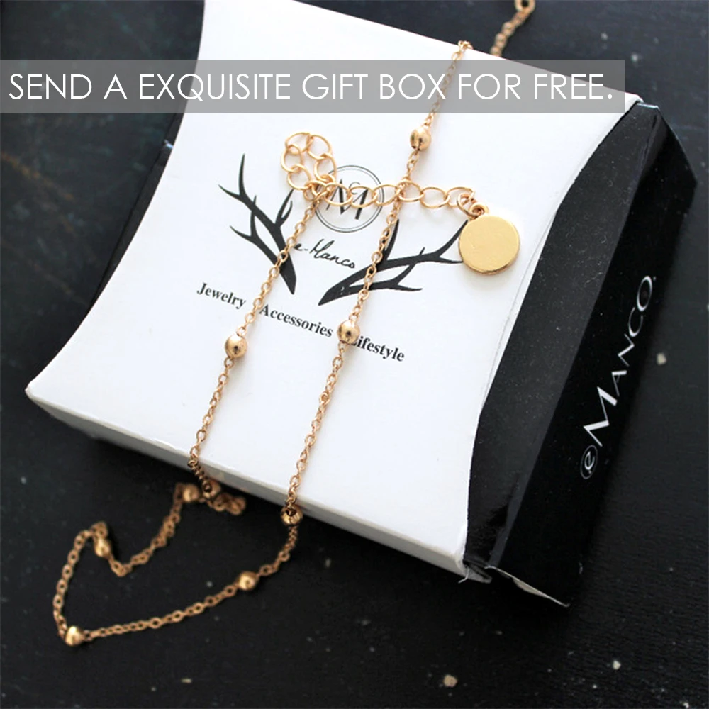eManco Gold Color Luxury Necklace for Women Fashion Statement Necklaces Jewelry Women Accessories Unisex Chain Jewelry