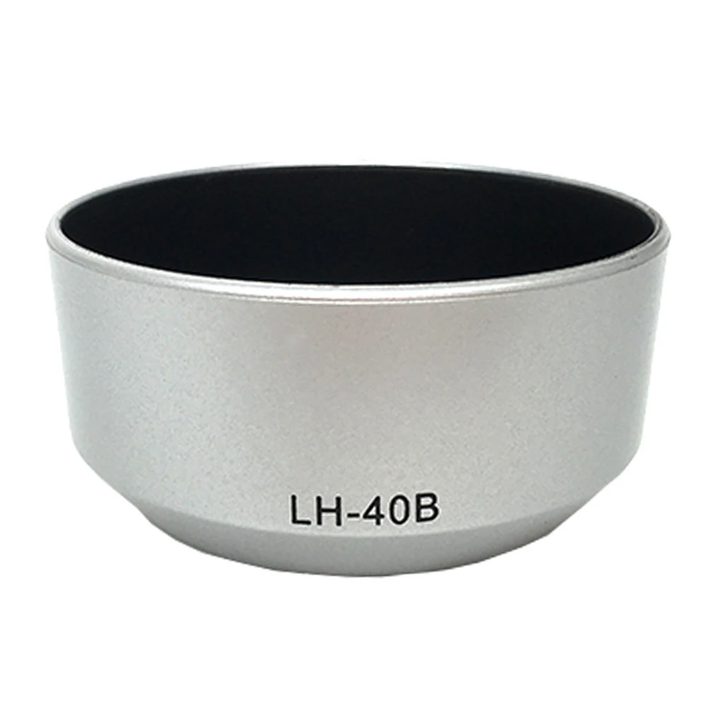 

LH40B Durable Practical Lens Hood For Olympus M.ZUIKO DIGITAL 45mm f/1.8 Lens