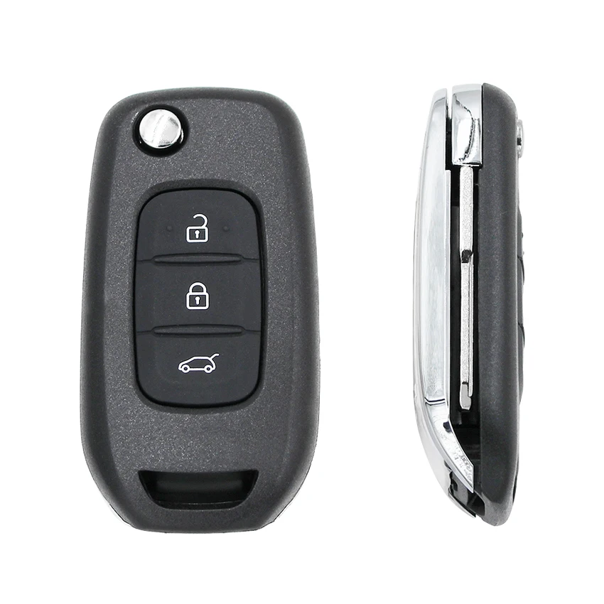 3 кнопки дистанционного ключа 433 МГц PCF7961 4A чип FCC ID: CWTWB1G767 для Renault Kadjar Captur Symbol Megane 3 2013- VAC102