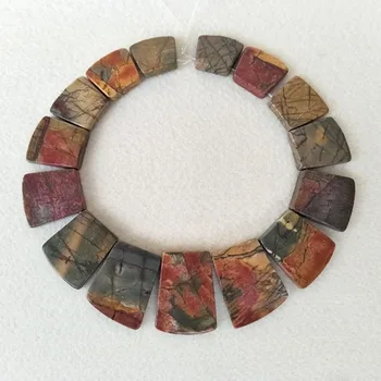 

3 Strands Natural stone Imperial Pendant,Slab Nugget Freeform Drilled Loose Bead Findings DIY Jewelry necklace making