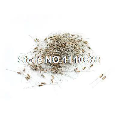 1/4W Watt 1K Ohm PCB Mount Carbon Film Resistors 2mm x 6mm 500 Pcs | Обустройство дома