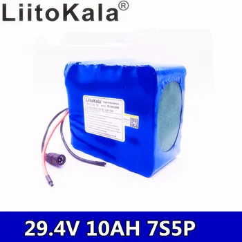 

Liitokala 7s6p New win 29.4V 12Ah lithium battery electric bicycle 29.4V Li + Li battery not including 29.4v charger