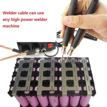 ЖК-дисплей 18650 батарея точечная сварочная машина ручка(только ручка) 220 В