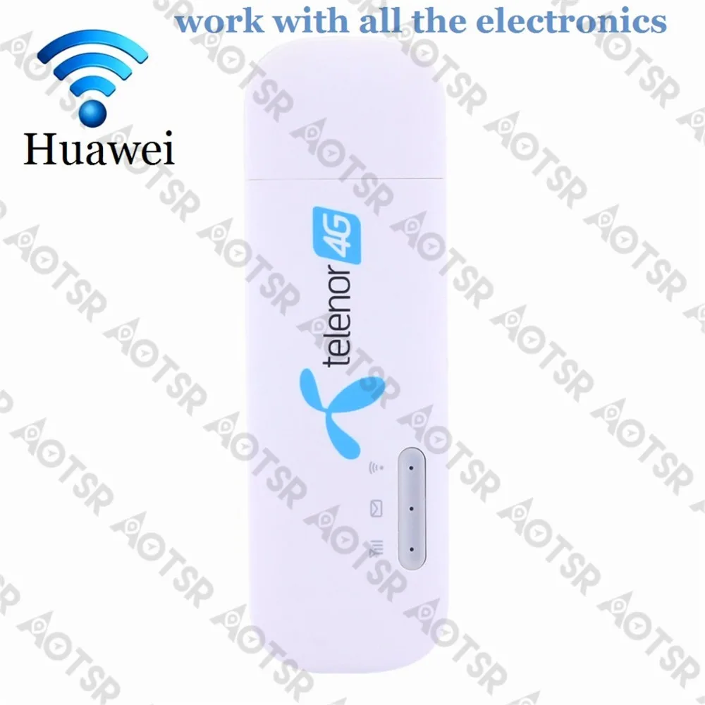 Универсальная Разблокировка Huawei E8372 LTE Автомобильный USB Wingle 4G WiFi модем
