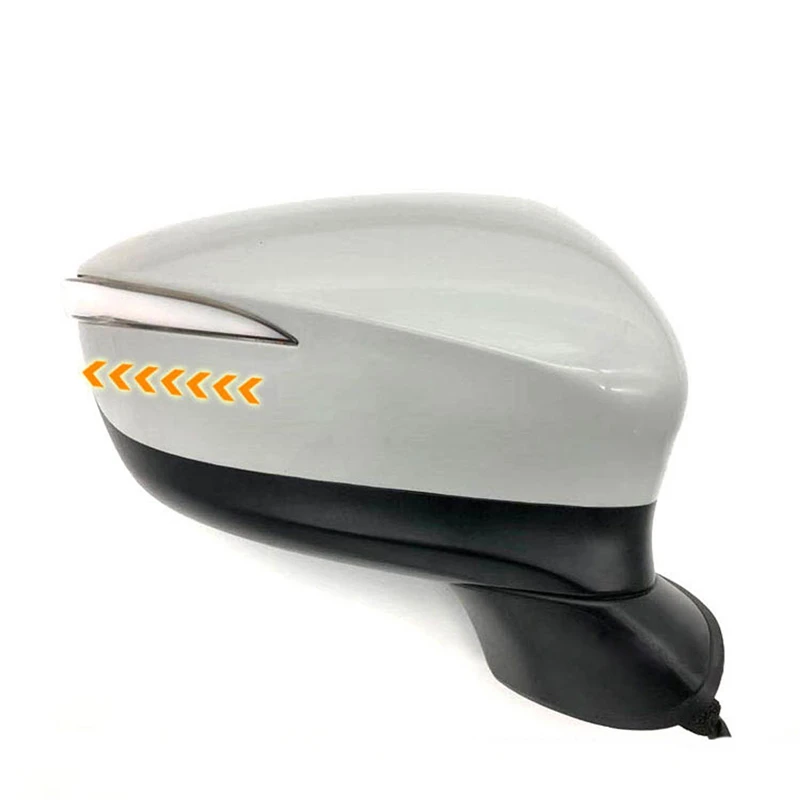 

5Door Wing Side rear view mirror flowing moving blinker sequential LED trip Dynamic turn signal light for cx4 CX3 CX5 CX-3 CX-5
