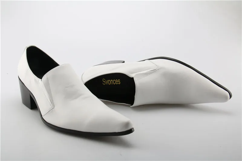 Fashion Solid White Casual Dressing Mens Shoes Comfortable Slip-on Designer Flats Loafer New Factory Customize Gentleman Zapatos