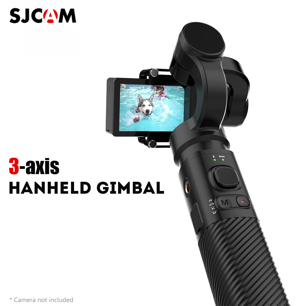 Оригинальная SJCAM SJ GIMBAL 2 3 осевой ручной шарнирный стабилизатор для камеры GoPro экшн