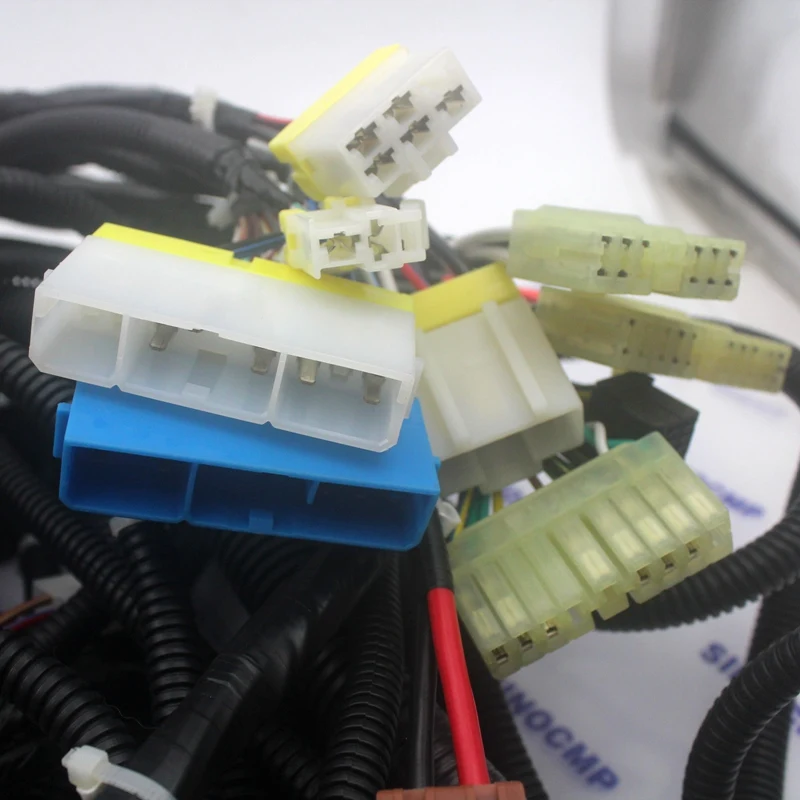 sinocmp-komatsu-Excavator-pc220-6-pc200-6a-pc200-6-wiring-harness- 20Y-06-22713-20Y-06-22711-20Y-06-22712 (3)