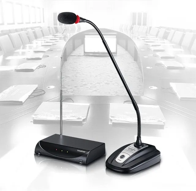 Pro MS 208W Conference & Speech Desk Gooseneck Meeting Mic Wireless