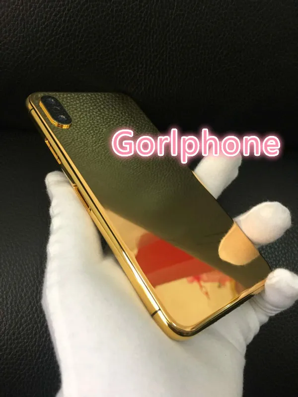 Perfect Quality 24k Mirror Gold Chassis 24ct Gold Rear Door For Phone X Battery Door Housing Middle Frame With Logo Buttons Mobile Phone Housings Frames Aliexpress