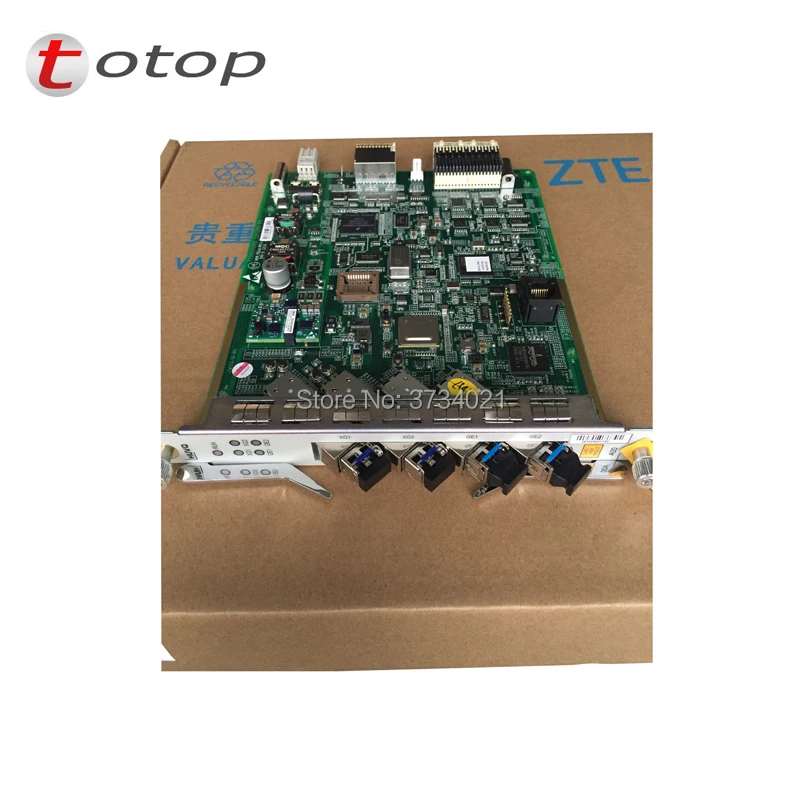 

ZTE HUVQ 10G uplink board used for C300 C320 OLT equipment, zte service board