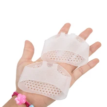 Обувь для ухода за ногами на пятке с поддержкой боли в передней части стопы противоскользящие подушечки средство по уходу за ногами 1 пара силиконовые стельки подушечки