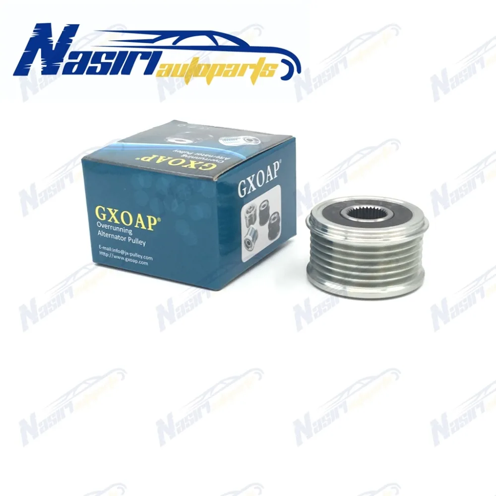

Overrunning Alternator Clutch Pulley 1387927 1458640 2S6T-10300-AA 6G9N-10300-XA 77362558 30667687 535005910 F-232369.08