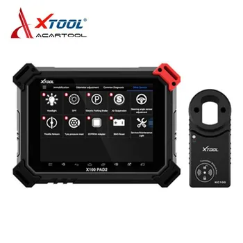 

XTOOL X100 PAD2 Pro Auto Key Programmer Odometer Adjustment Car Diagnostic Tool For VW 4th & 5th Immobilizer