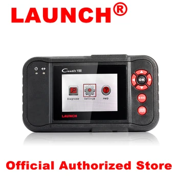 

Original LAUNCH Creader VIII Code Reader Creader 8 ENG AT ABS SRS EPB SAS Oil Service Light Resets