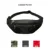 5 карманы на молнии черный Fanny Packs мужская сумка-пояс Рюкзак с одной лямкой для путешествий груди Бум Сумка для женщин сумки деньги телефон pochete feminina