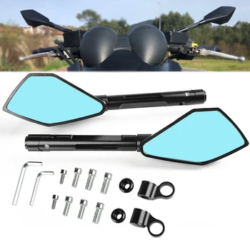 

For YAMAHA MT125 MT 125 MT-125 2015 2016 2017 2018 Motorcycle Adjustable Folding Mirrors Moto Rearview Blind Spot Side Mirror