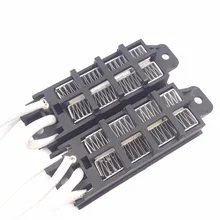 (2 piece/lot) 12V/24V/110V/220V 50W~100W 95x31x25mm PTC Ceramic Air Electric Heater Plate With Insulating Film Heating Element