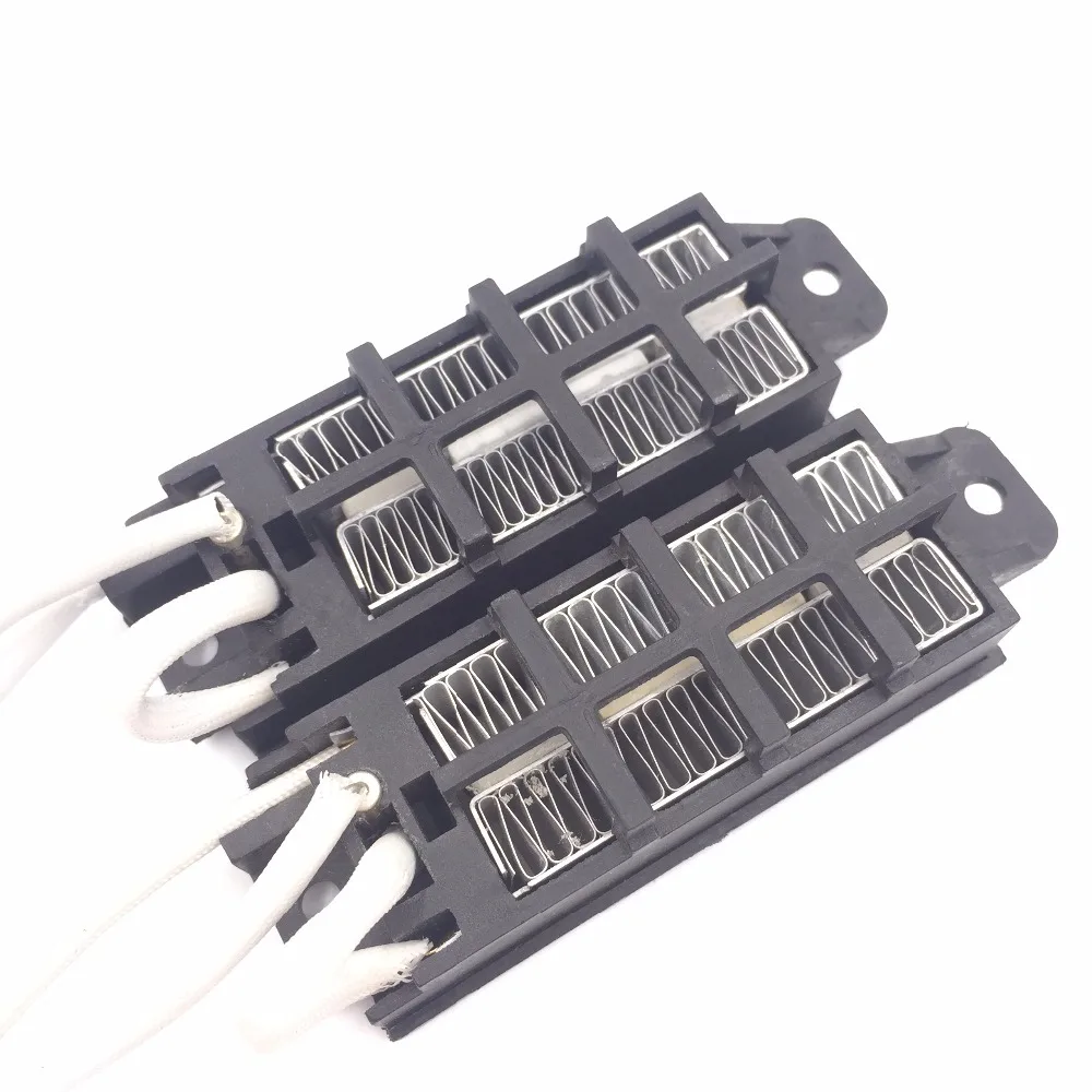 

(2 piece/lot) 12V/24V/110V/220V 50W~100W 95x31x25mm PTC Ceramic Air Electric Heater Plate With Insulating Film Heating Element