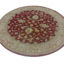 Один экспорт турецкие ковры ручной работы OUSHAK Ozarks ковер из чистой шерстяной XD1-6 6X6Rgc158zieyg14