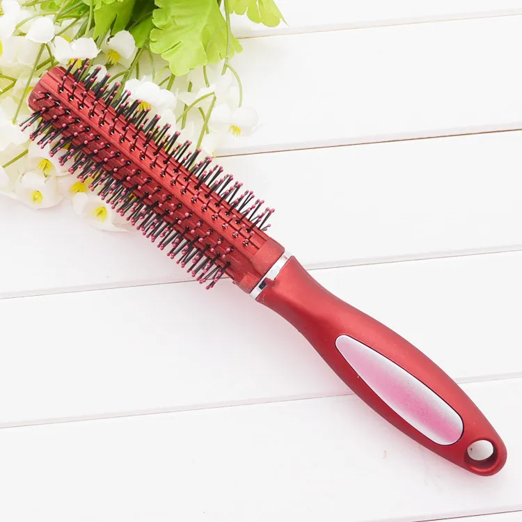 10pcs Professional high end hair comb hair tools Pear flower round