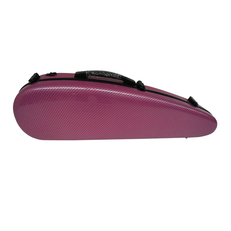 violin case 4/4 Pink Composite carbon fiber violin case