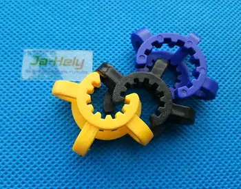 

1000pcs/lot No. 14 14# Plastic taper Joint Clamp Standard ground glass joint clip keck clip for lab