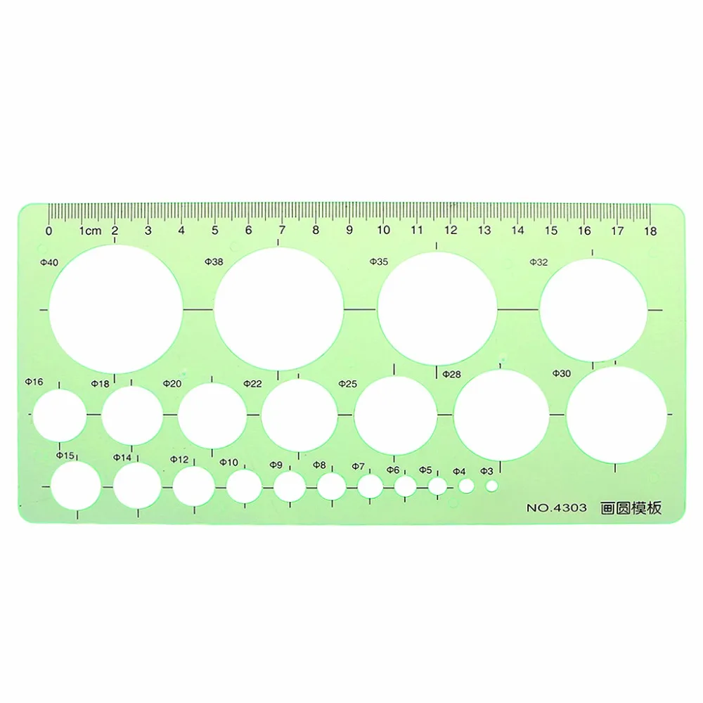 23 Styles K Resin Professional Universal Furniture Construction  Architectural Template Ruler Drawing Stencil Measuring Tool - Rulers -  AliExpress