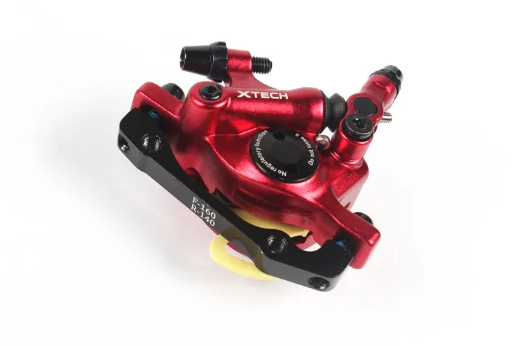 Тайвань ZOOM HB 100 Mtb велосипед дисковые тормозные суппорты линия Тяговая двойной