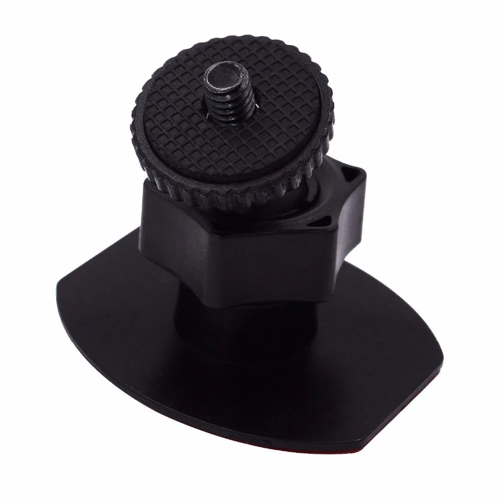 

1/4"-20 Thread Camera Mini 3M Double-Sided Adhesive Mount Universal In Dash Cam Mount Holder DVR Holder
