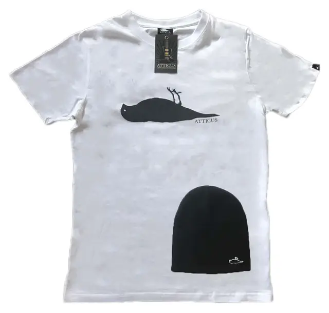 Atticus Crow Logo Official Mens T Shirt 