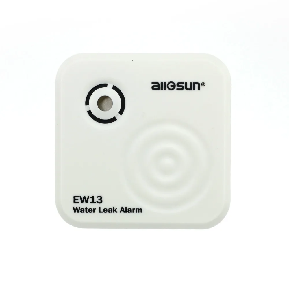 Portable Wireless Water Level Leak Sensor Alarm Alert Detector System Home Security Home Improvement EW13 all