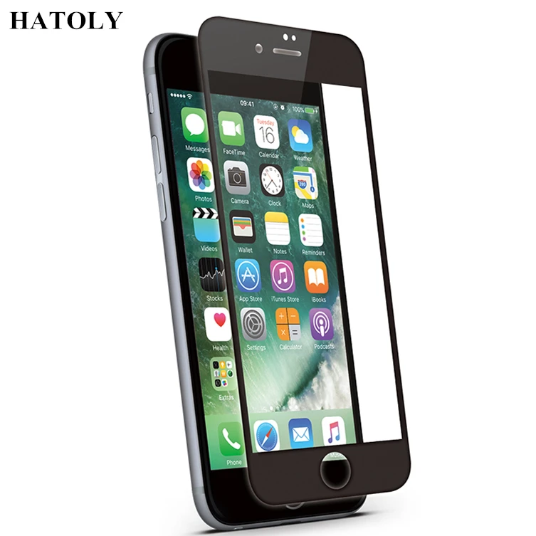 Für Screen Protector iPhone 8 Plus Glas HD Full Coverage Film Gehärtetem Glas für iPhone 8 Plus Gla