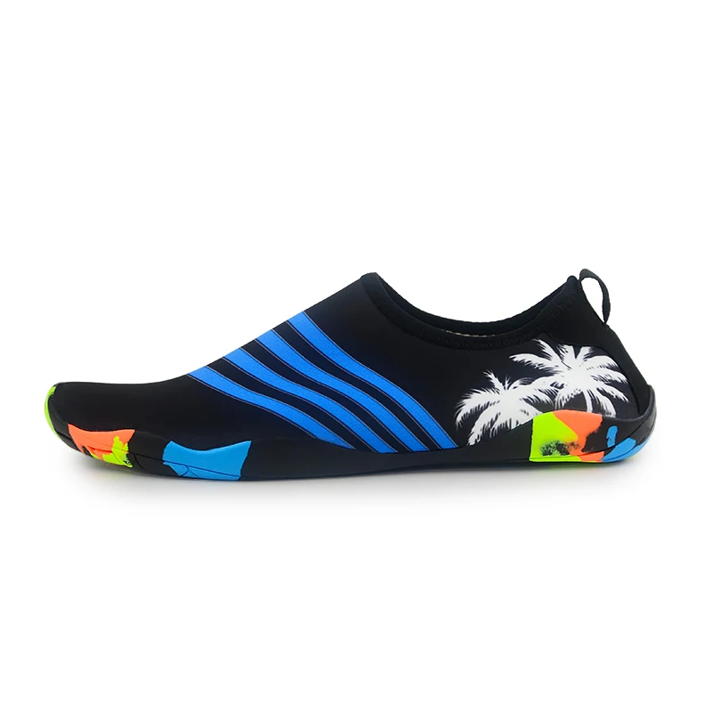Босиком обувь с пятью пальцами летняя водонепроницаемая обувь для мужчин Уличная легкая мужская спортивная обувь для фитнеса спортивные кроссовки для детей - Цвет: Небесно-голубой