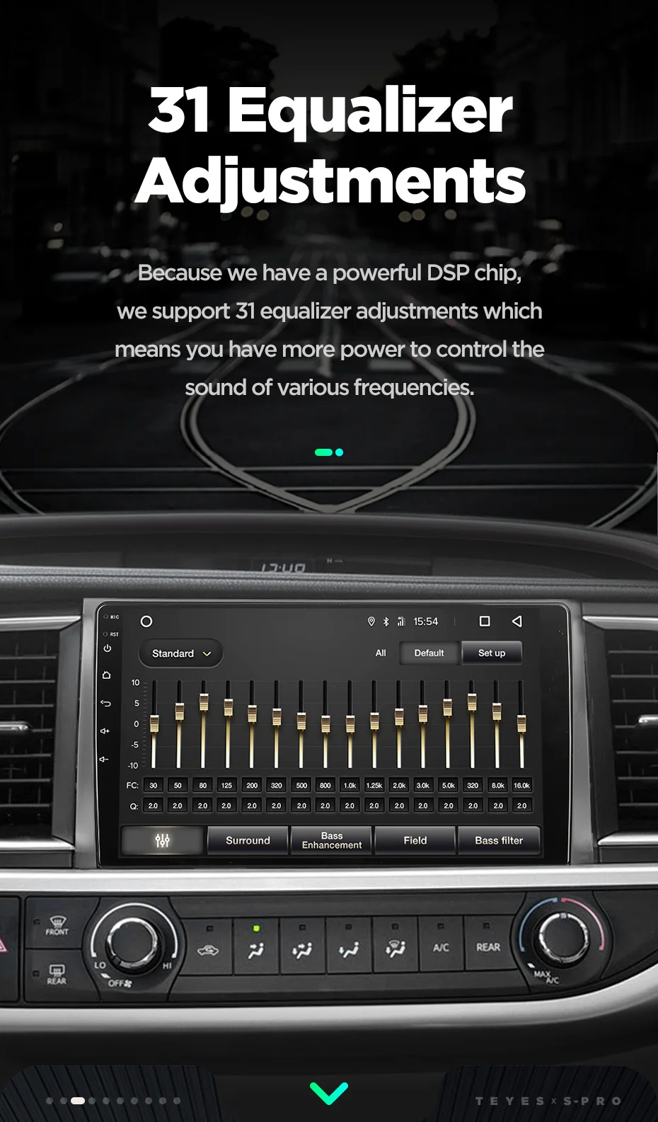 Cheap TEYES SPRO Car Radio Multimedia no 2 din android Video Player Navigation GPS For Toyota Highlander 2 XU50 2013-2018 8