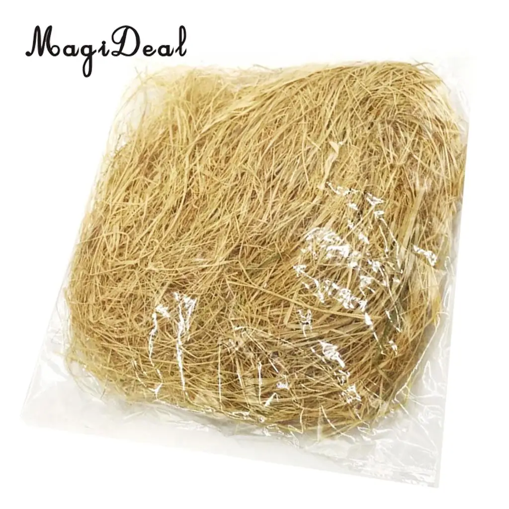 30g Natural Color Shredded Paper Raffia Wedding Home Gift Candy Packing Box Filler