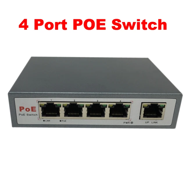 Switch Mit Power Over Ethernet