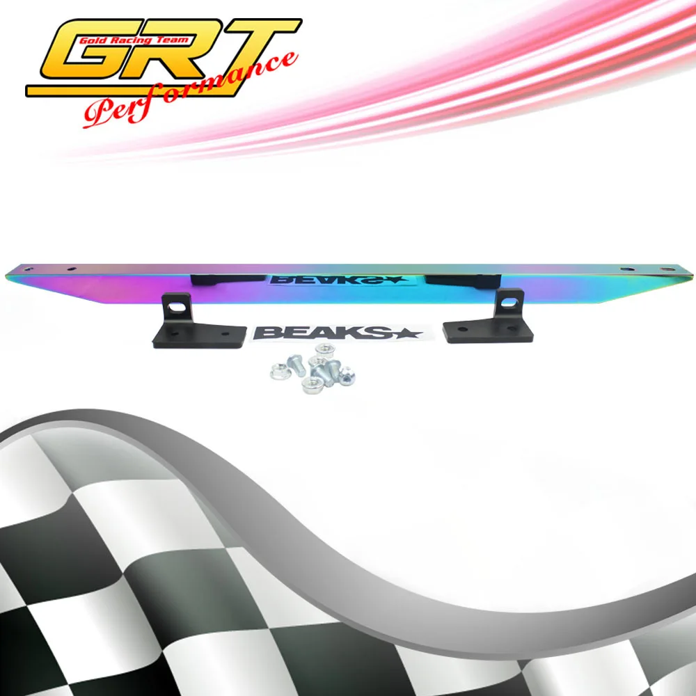 NEO Chrome Sub Frame Lower Tie Strut Bar Rear For Honda Civic EG CRX
