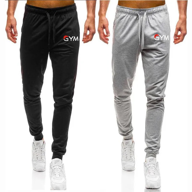 Men Pants New Fashions Joggers Pants Male Casual Sweatpants Bodybuilding Fitness Track Pants Men's Sweat Trousers XXL