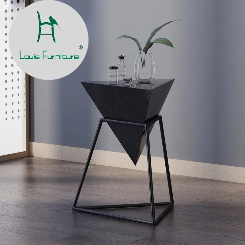 Louis fashion Coffee Tables Modern Simple Side Couch Side Corner Several Small Tea Movable Scandinavian Creative Side