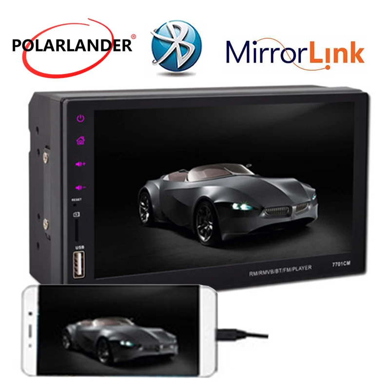 Harga 2DIN 7 Inci Mobil Cermin untuk Android Ponsel Radio Player Sentuh Layar Bluetooth FM TF USB Handsfree Belakang kamera Cermin Link Online 2DIN 7 Inci Mobil Cermin untuk Android Ponsel Radio Player Sentuh Layar Bluetooth FM TF USB Handsfree Belakang kamera Cermin Link