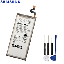 Оригинальная сменная батарея samsung EB-BG892ABA для samsung Galaxy S8, активная настоящая батарея для телефона 4000 мАч