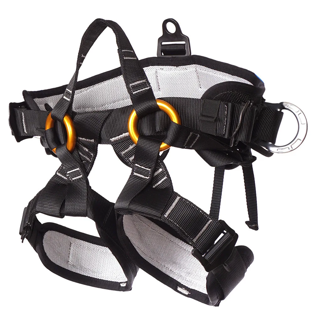 

Outdoor Climbing Lifting Fire Rescue High-altitude operations Easy Fast Seat Belt Downhill Engineering Protection Belts