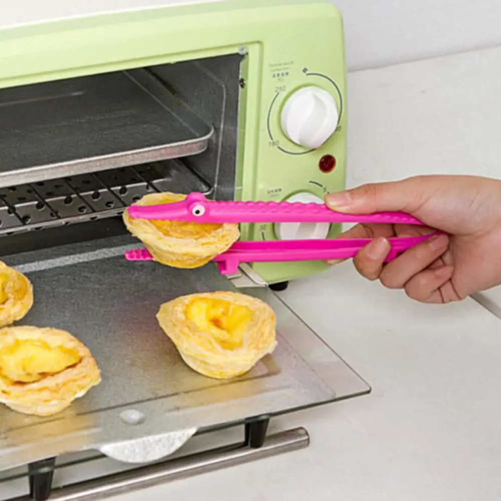 Cozinhar-Bacon-Bife-Salada-Tongs-Da-Cozinha-Comida-CHURRASCO-P-o-Clipe-de-Pl-stico-Bra (4)