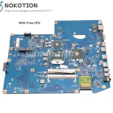 NOKOTION для acer aspire 7540 7540g материнская плата ноутбука JV71-TR 48.4FP02.011 MBPJC01001 DDR2 HD4500 Бесплатный процессор