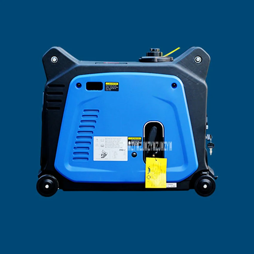 XY157F Digital Inverter Gasoline Generator Silent Portable Camping Household Gasoline Generator Set 3000W 220V 3000r/min 5.7L XY157F Digital Inverter Gasoline Generator Silent Portable Camping Household Gasoline Generator Set 3000W 220V 3000r/min 5.7L