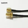1 unid WIFI router cable RP-SMA hembra Jack tuerca RP-SMA macho RG174 30 cm/50 cm/100 cm venta al por mayor envío rápido ► Foto 2/6